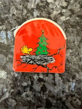 Vintage Hallmark Woodstock Coin Purse